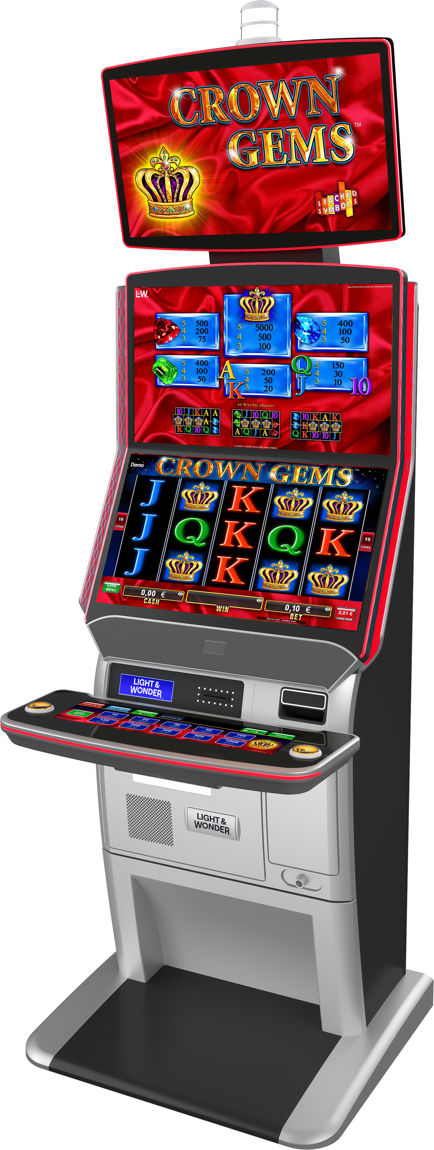 Crown Gems - REEL CHOICE Cabinet